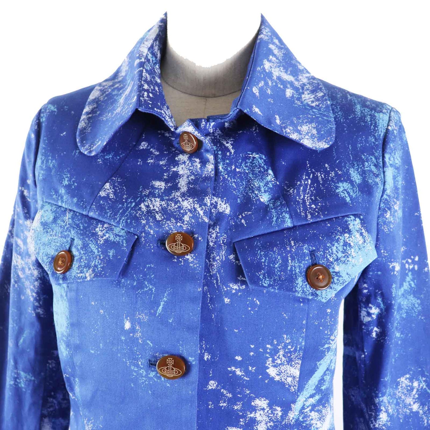 VIVIENNE WESTWOOD SKIRT/JACKET SET
