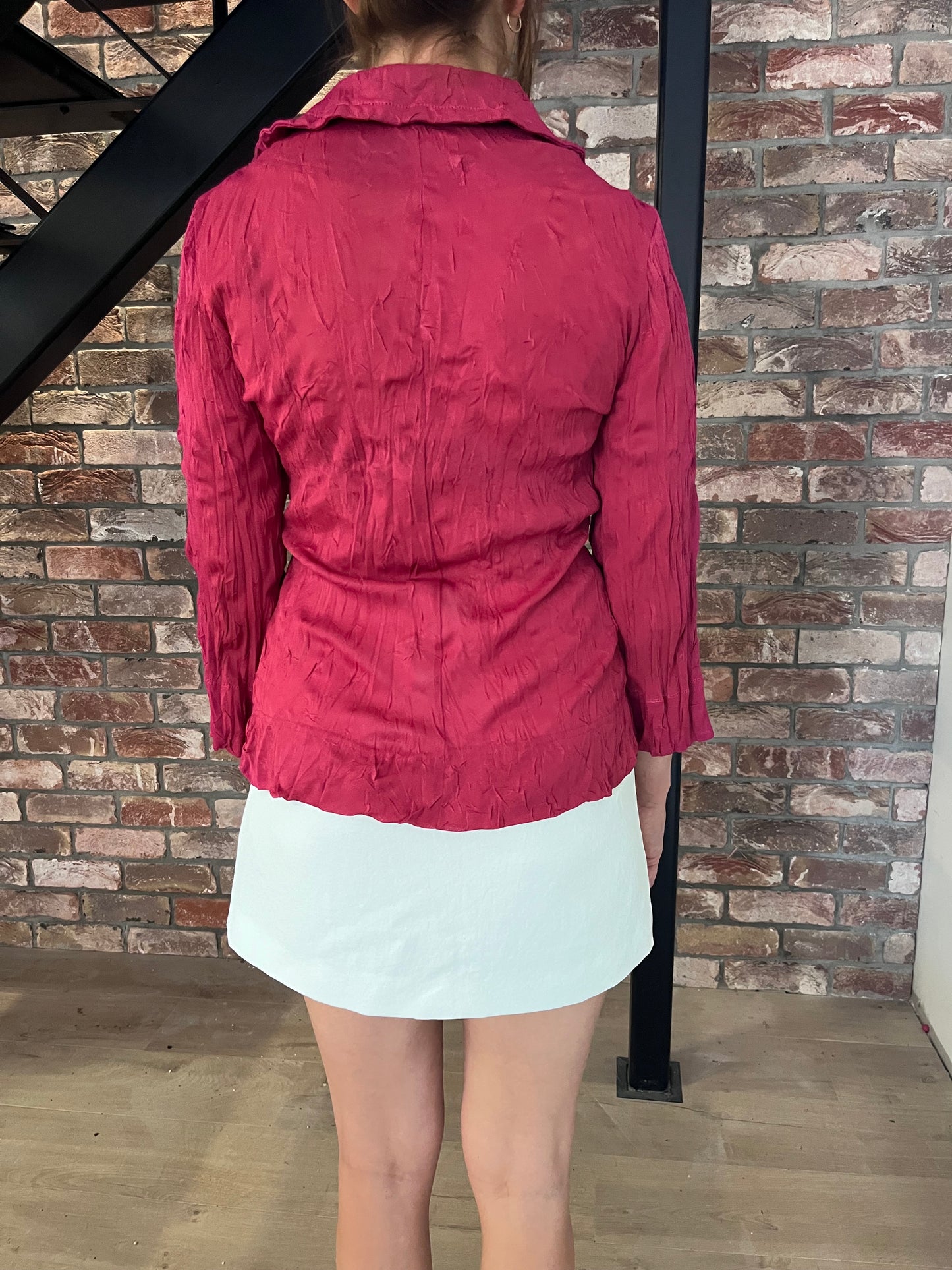CRINKLE TOP