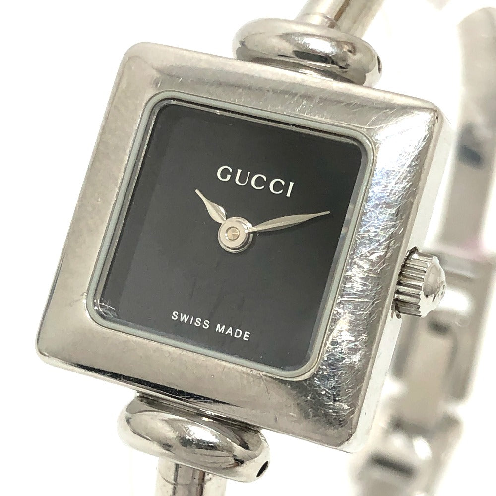 GUCCI VINTAGE STEEL WATCH