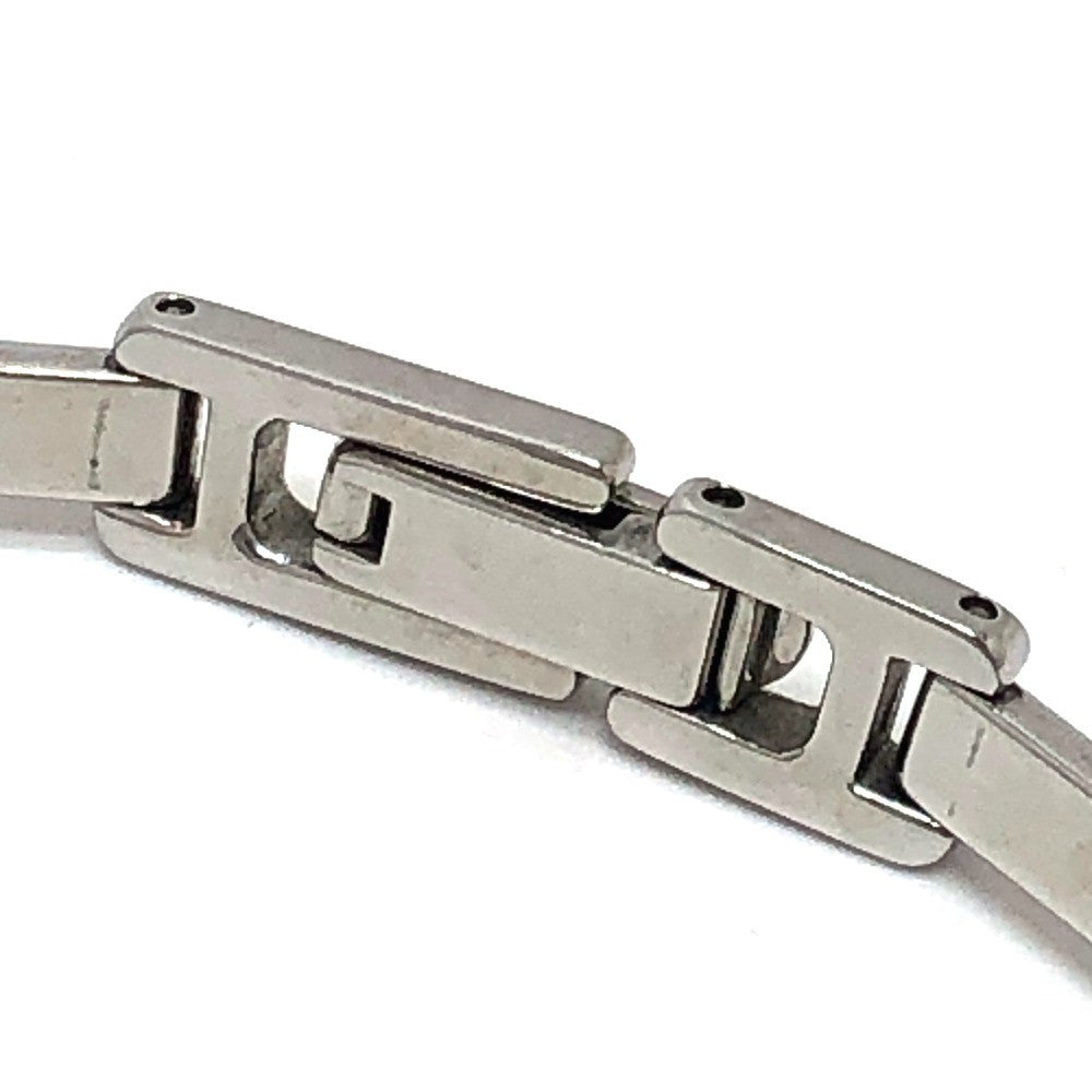 GUCCI VINTAGE STEEL WATCH