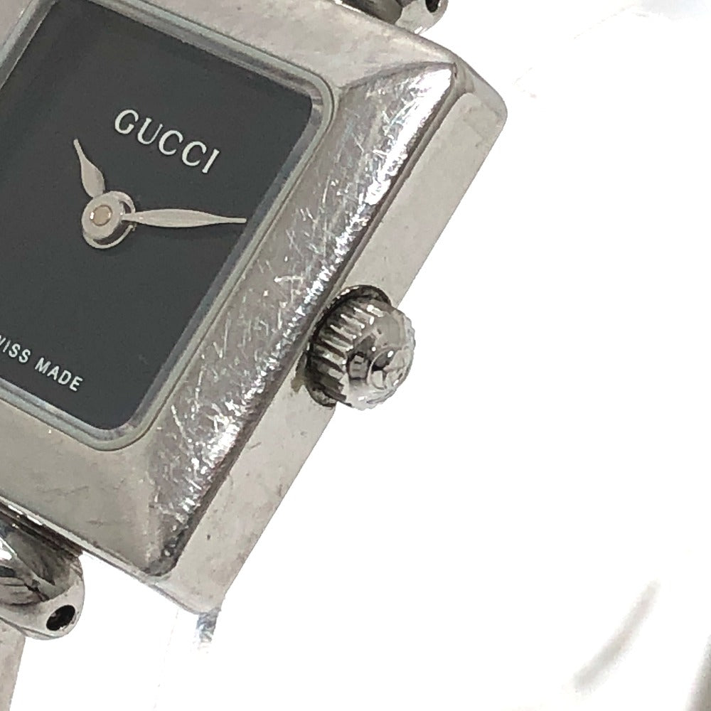 GUCCI VINTAGE STEEL WATCH