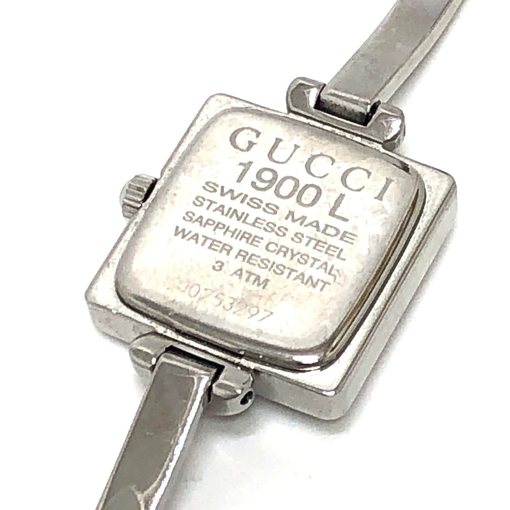 GUCCI VINTAGE STEEL WATCH