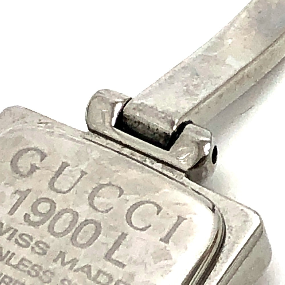 GUCCI VINTAGE STEEL WATCH
