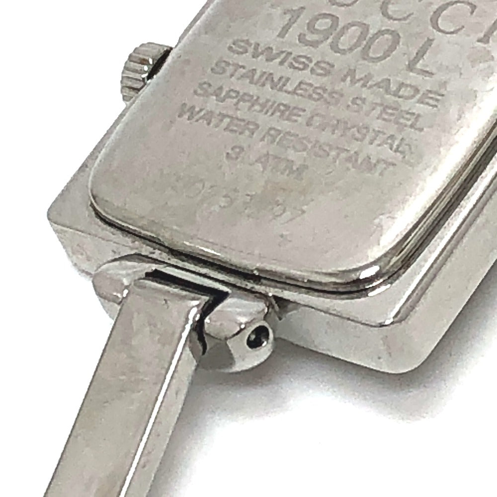 GUCCI VINTAGE STEEL WATCH