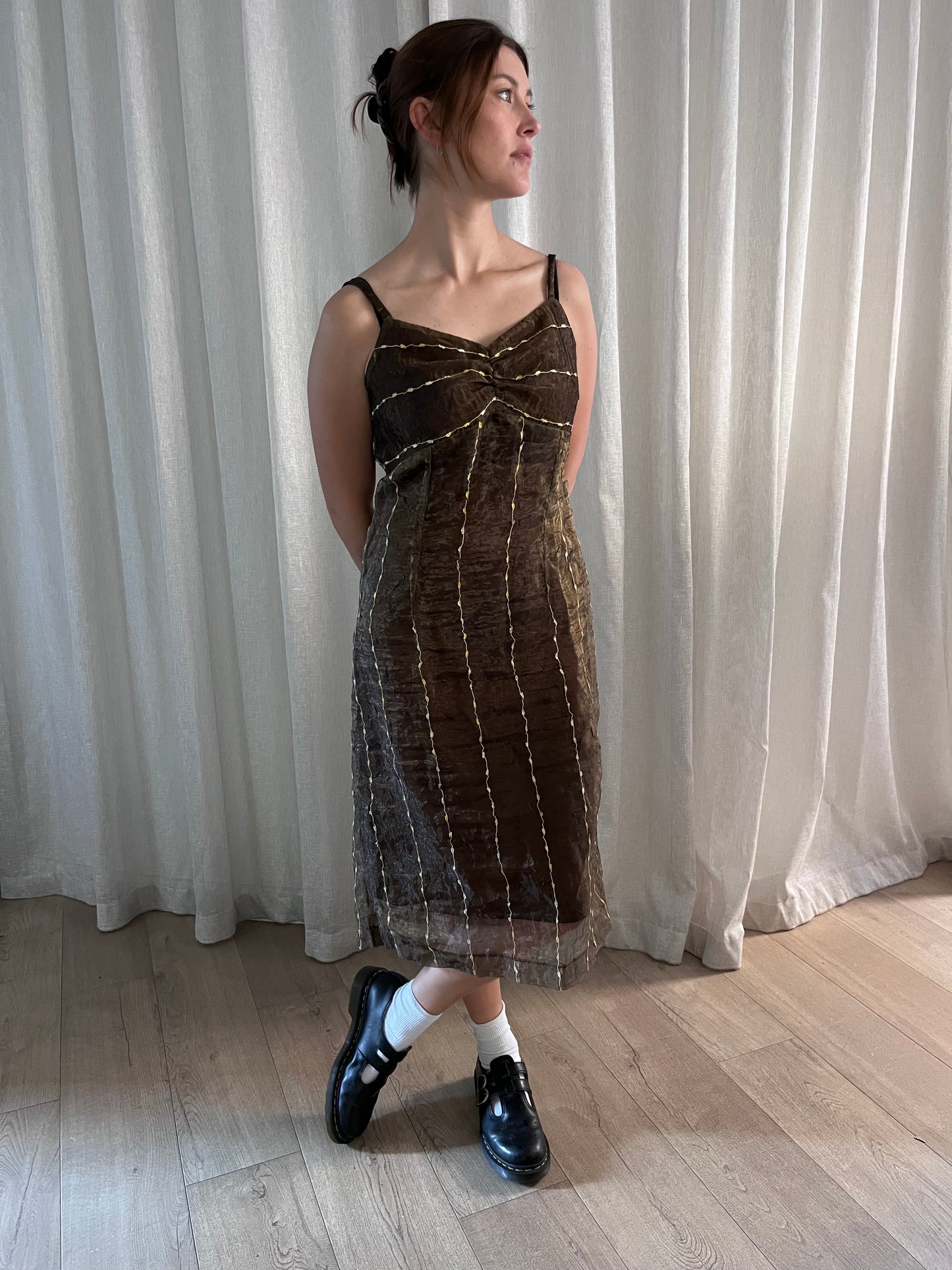 VINTAGE HANDMADE DRESS