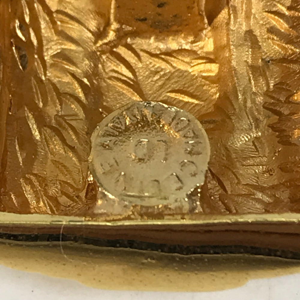 CELINE VINTAGE GOLD EARRINGS