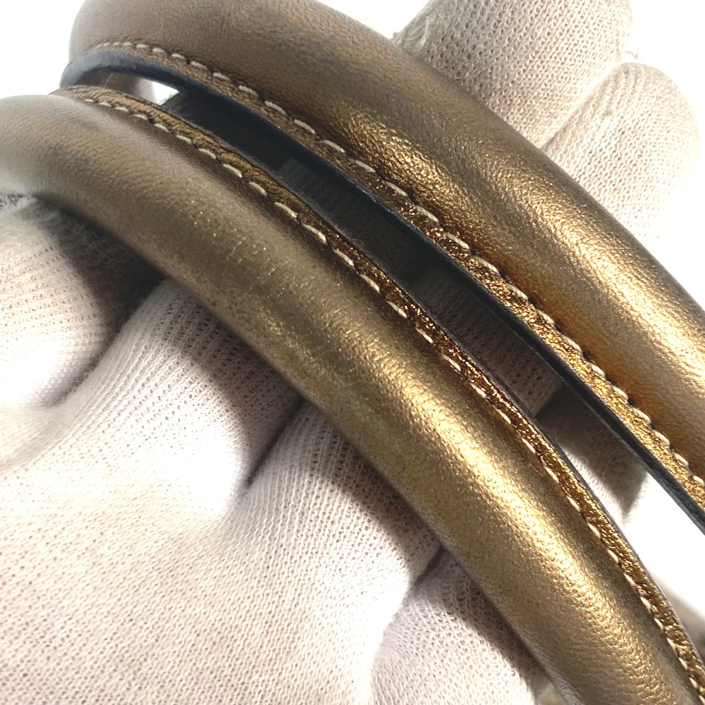 LOEWE METALLIC BAG