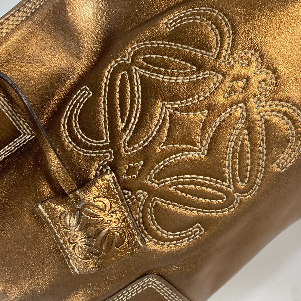 LOEWE METALLIC BAG