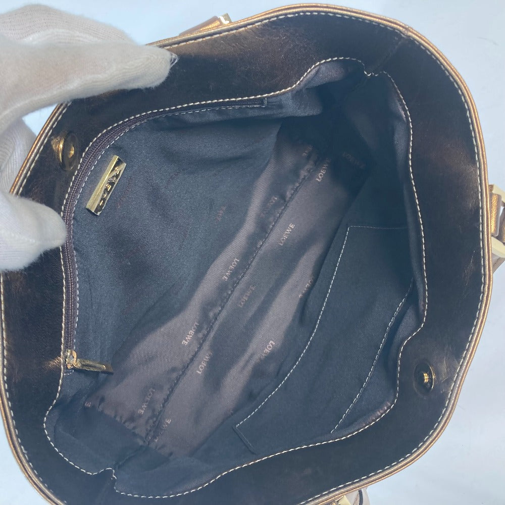 LOEWE METALLIC BAG