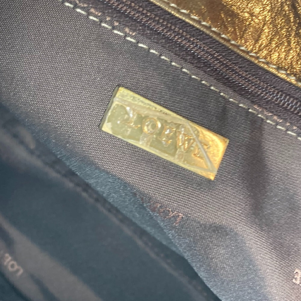 LOEWE METALLIC BAG