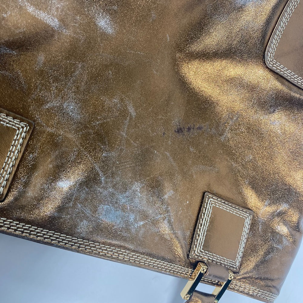 LOEWE METALLIC BAG