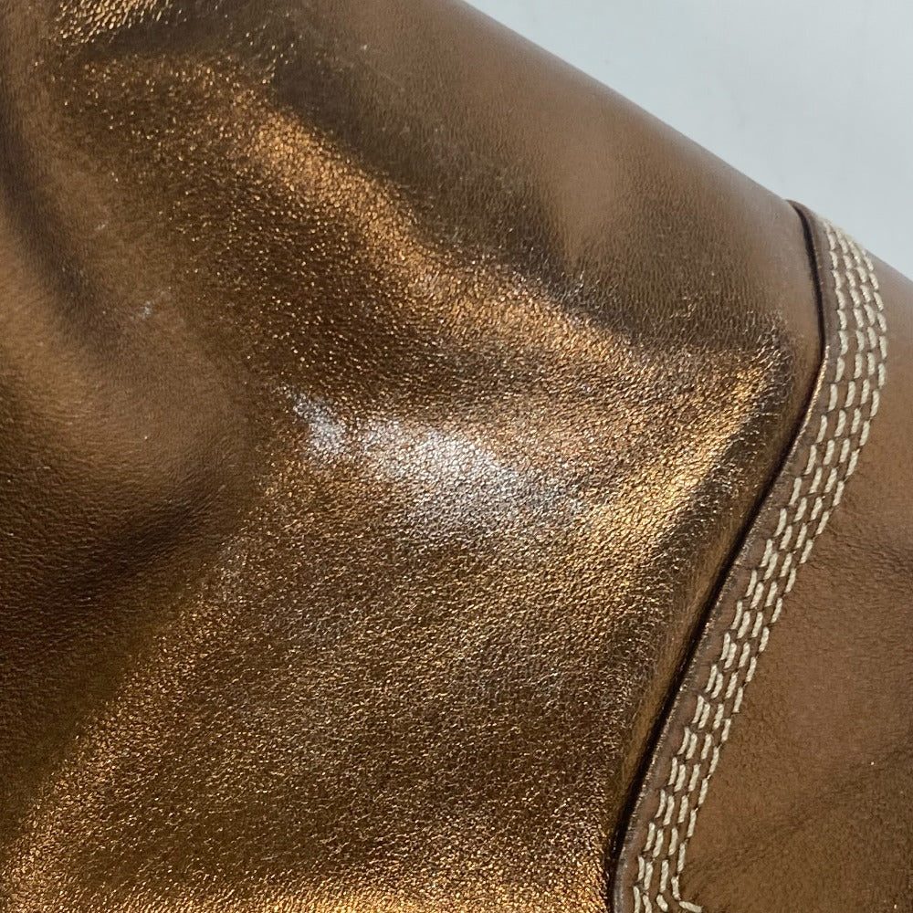 LOEWE METALLIC BAG