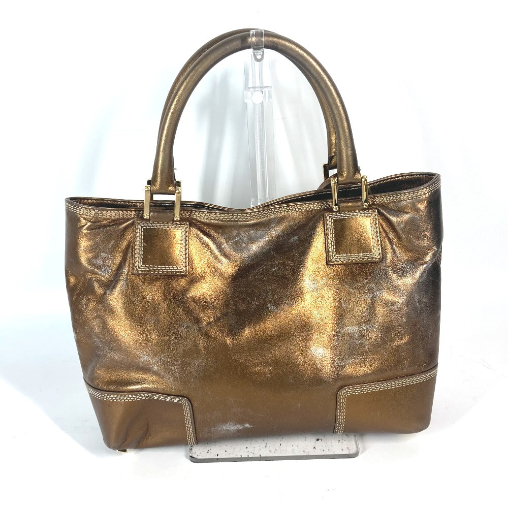 LOEWE METALLIC BAG
