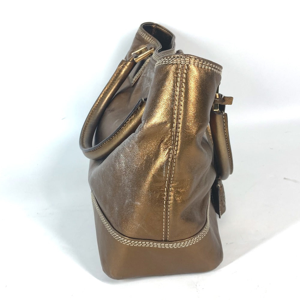 LOEWE METALLIC BAG