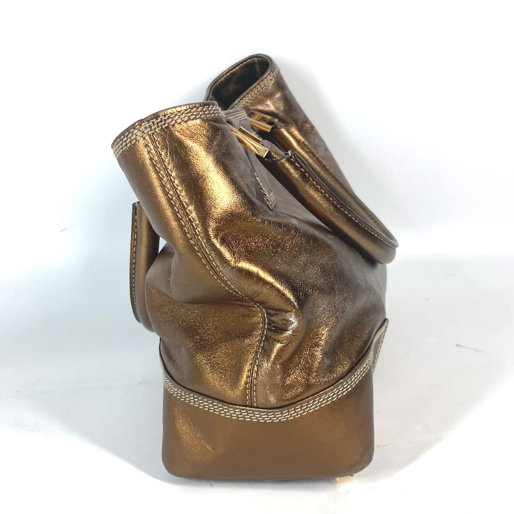LOEWE METALLIC BAG