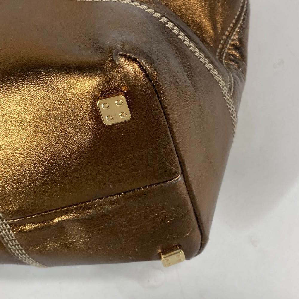 LOEWE METALLIC BAG