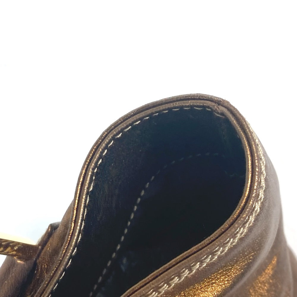 LOEWE METALLIC BAG