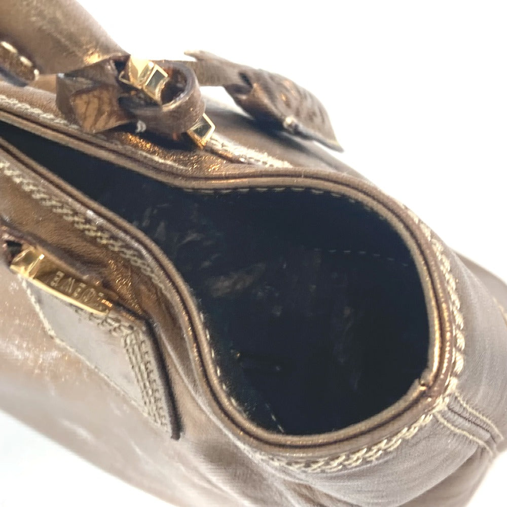 LOEWE METALLIC BAG