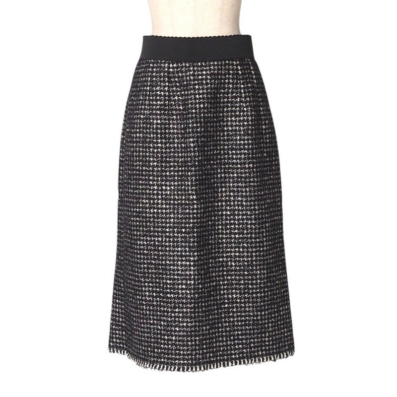 DOLCE & GABBANA WOOL SKIRT