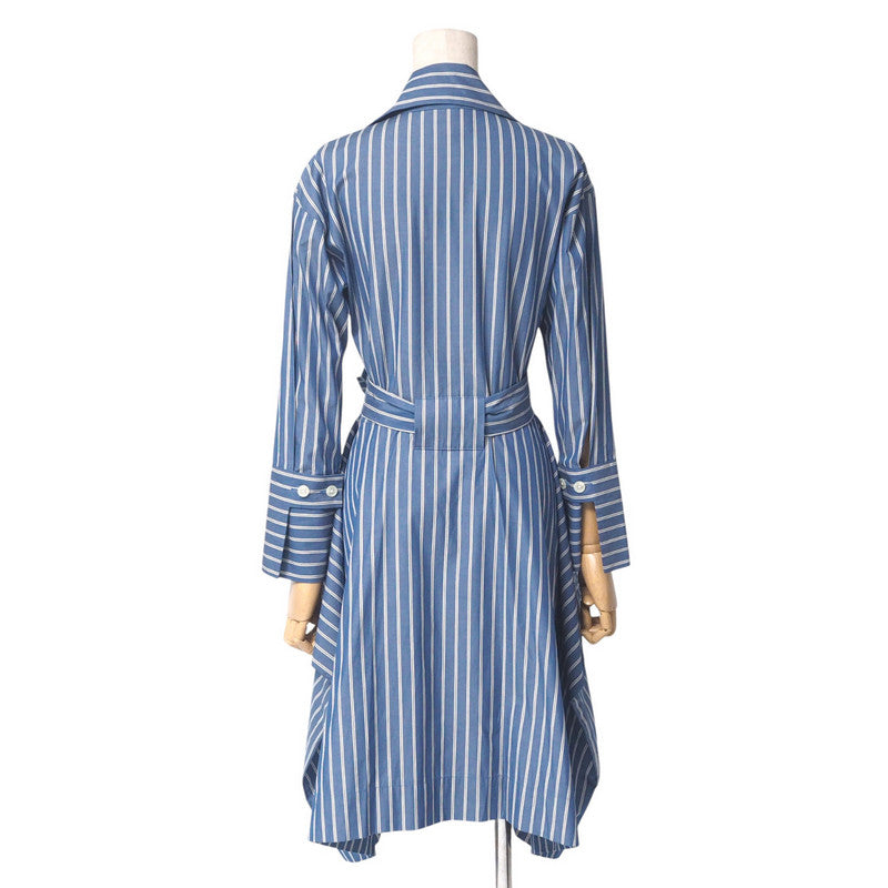 VIVIENNE WESTWOOD BLUE STRIPE DRESS