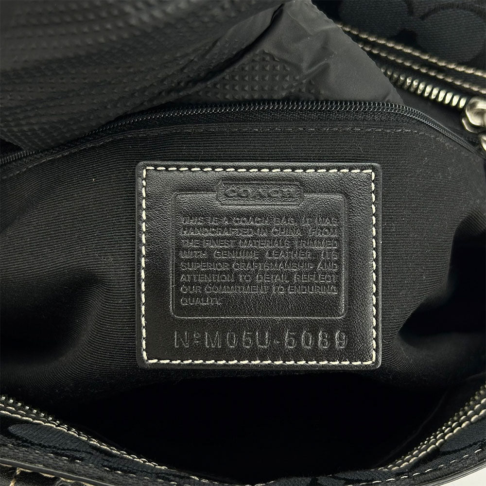 COACH Y2K CANVAS BAG