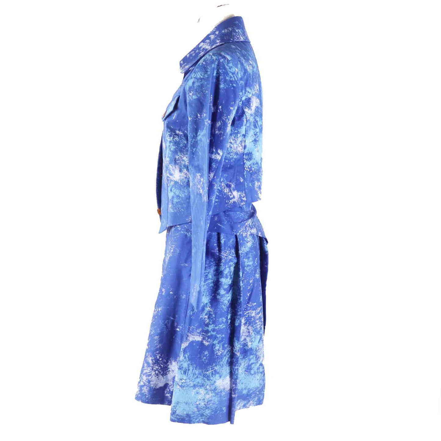 VIVIENNE WESTWOOD SKIRT/JACKET SET