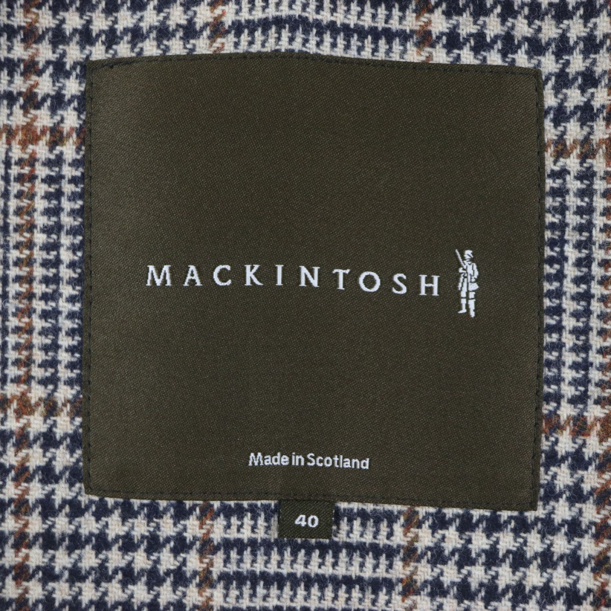 MACKINTOSH UNISEX COAT