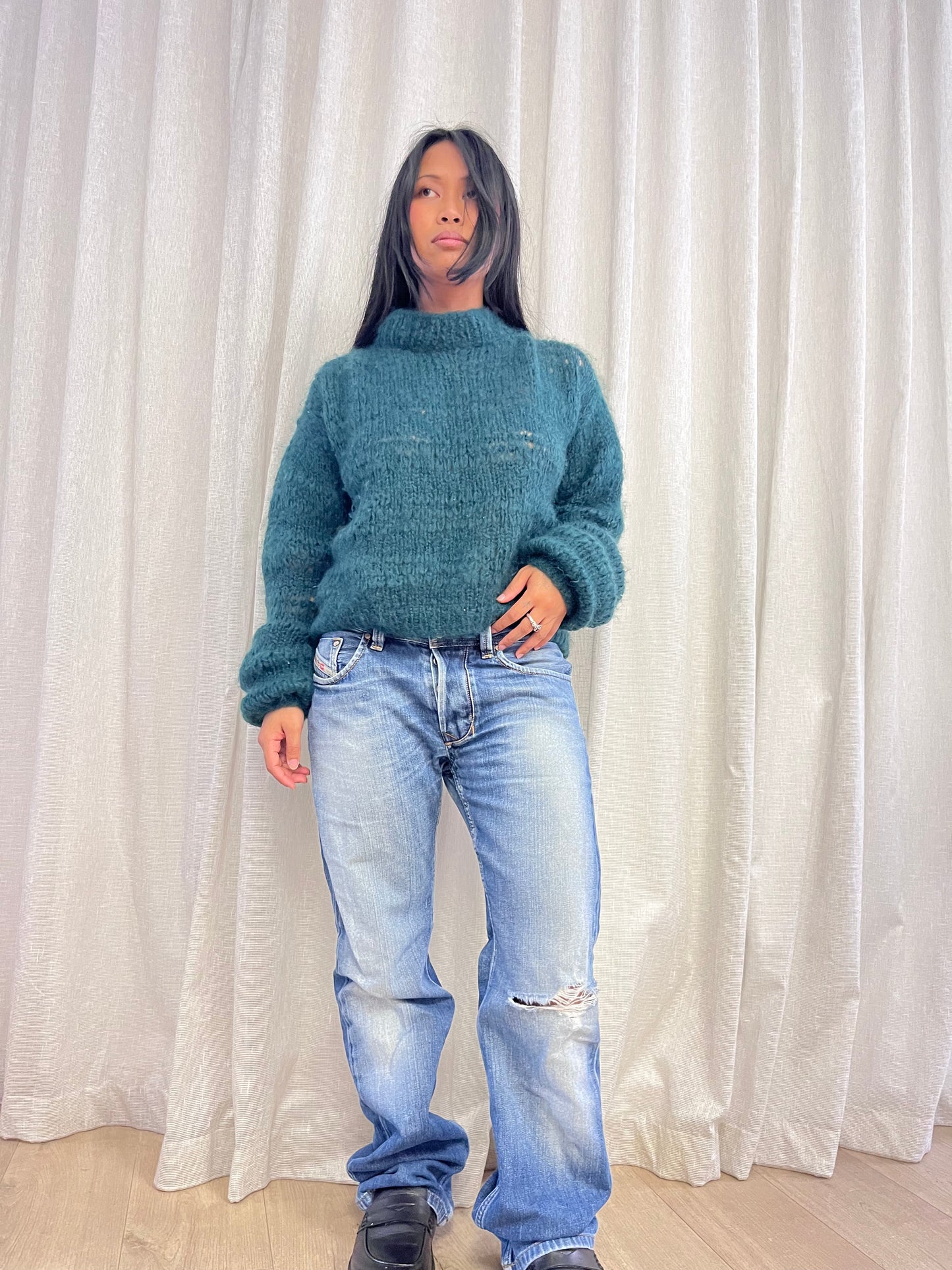 MOHAIR KNIT