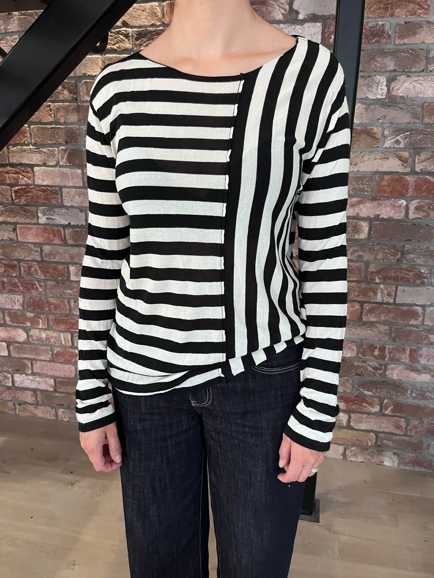 STRIPE TOP