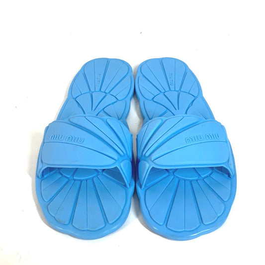 MIU MIU CALZATURE DONNA SLIDES