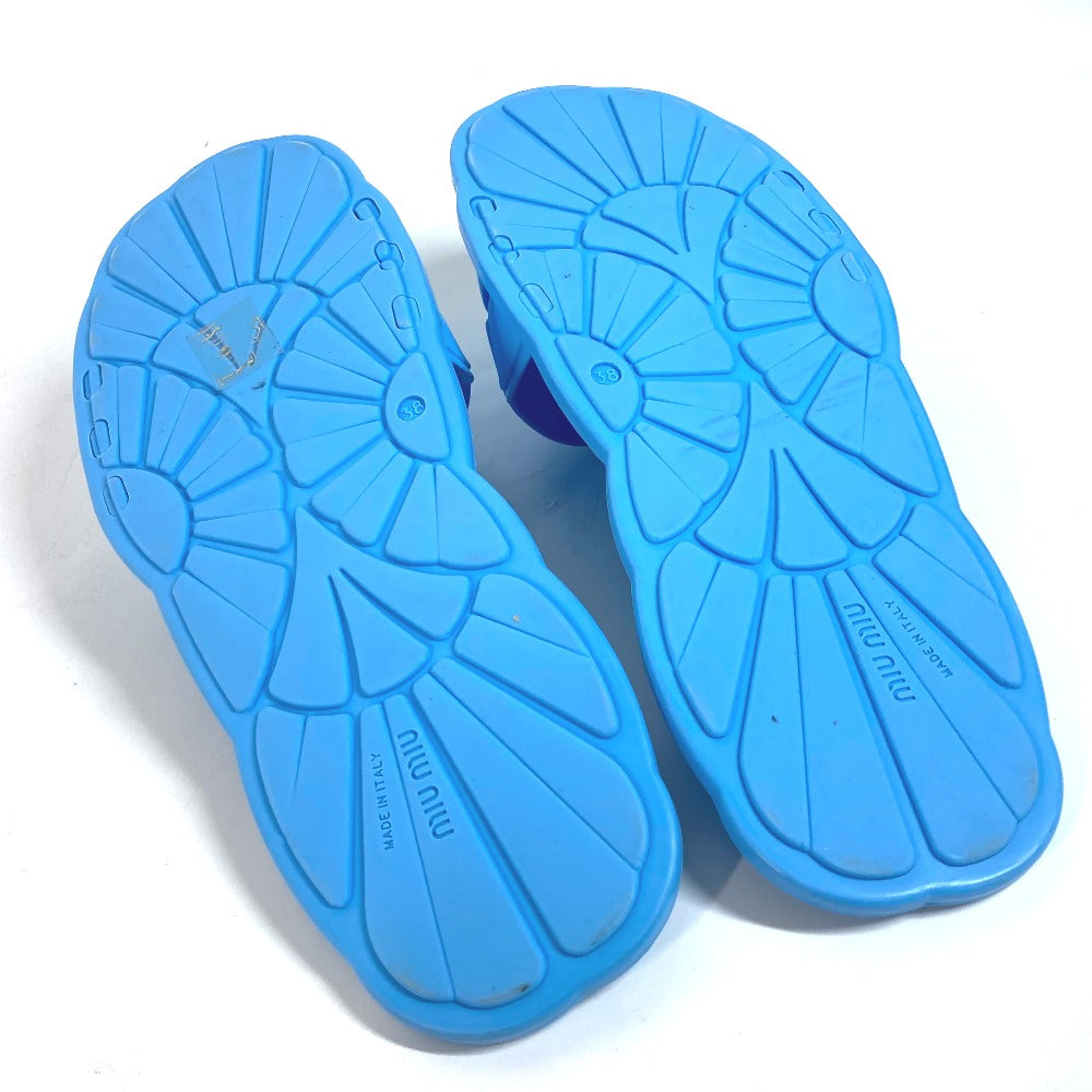 MIU MIU CALZATURE DONNA SLIDES