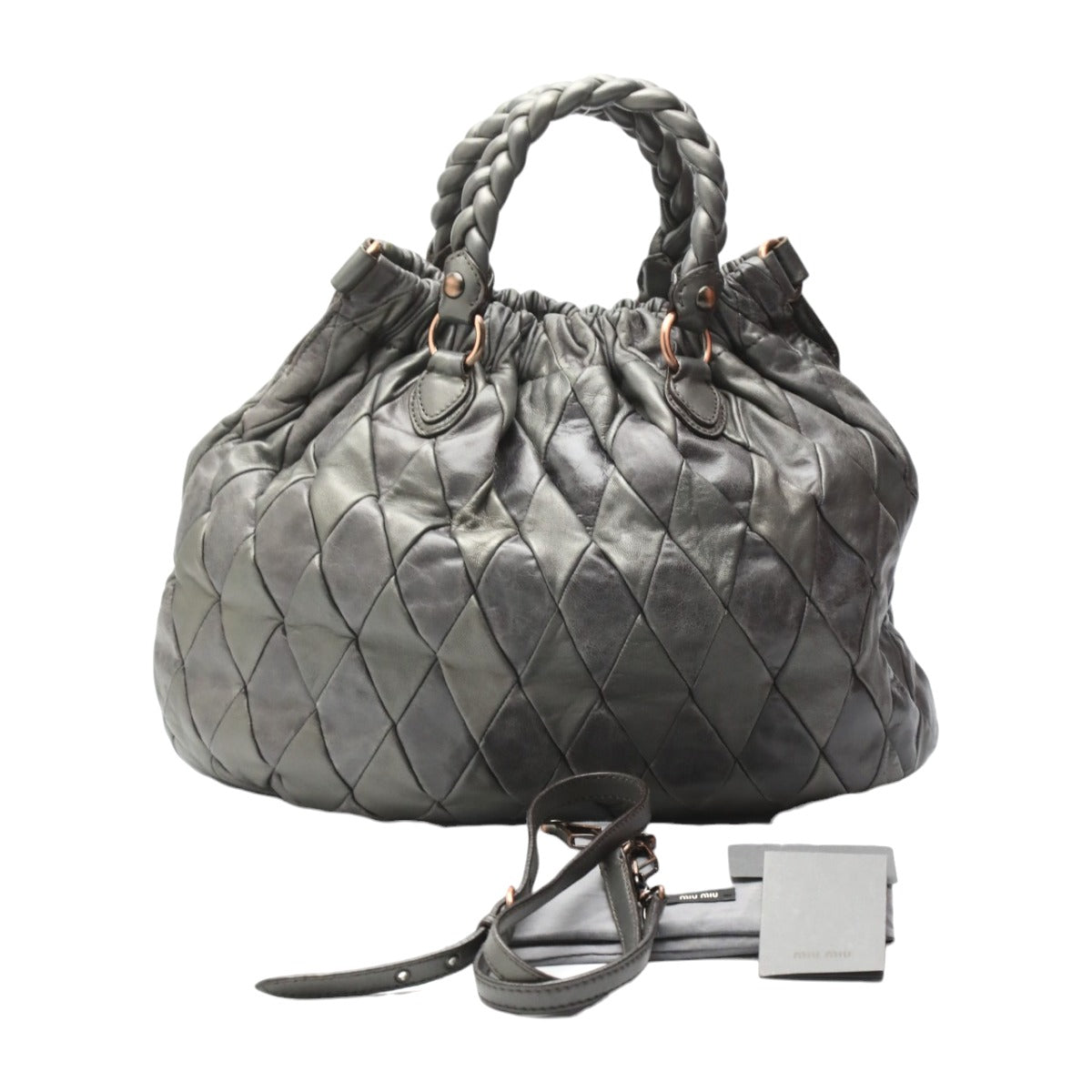 MIU MIU LEATHER BAG