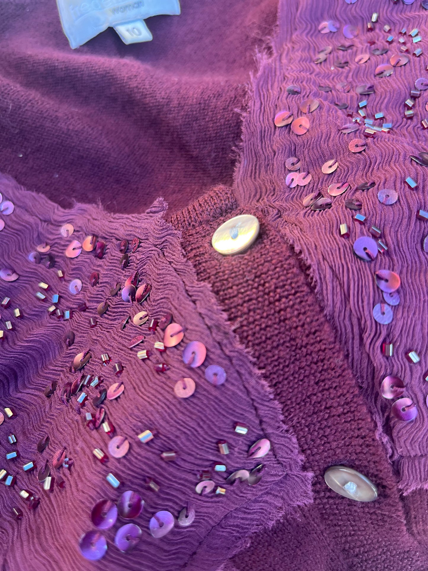 100% MERINO CARDIGAN