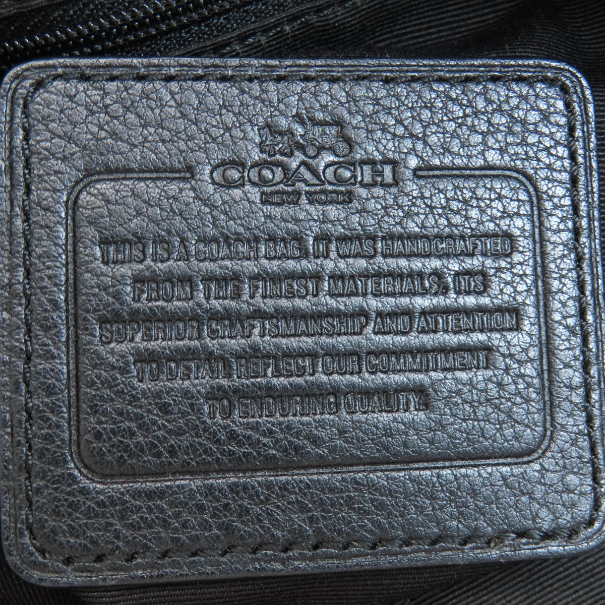 COACH HANDBAG