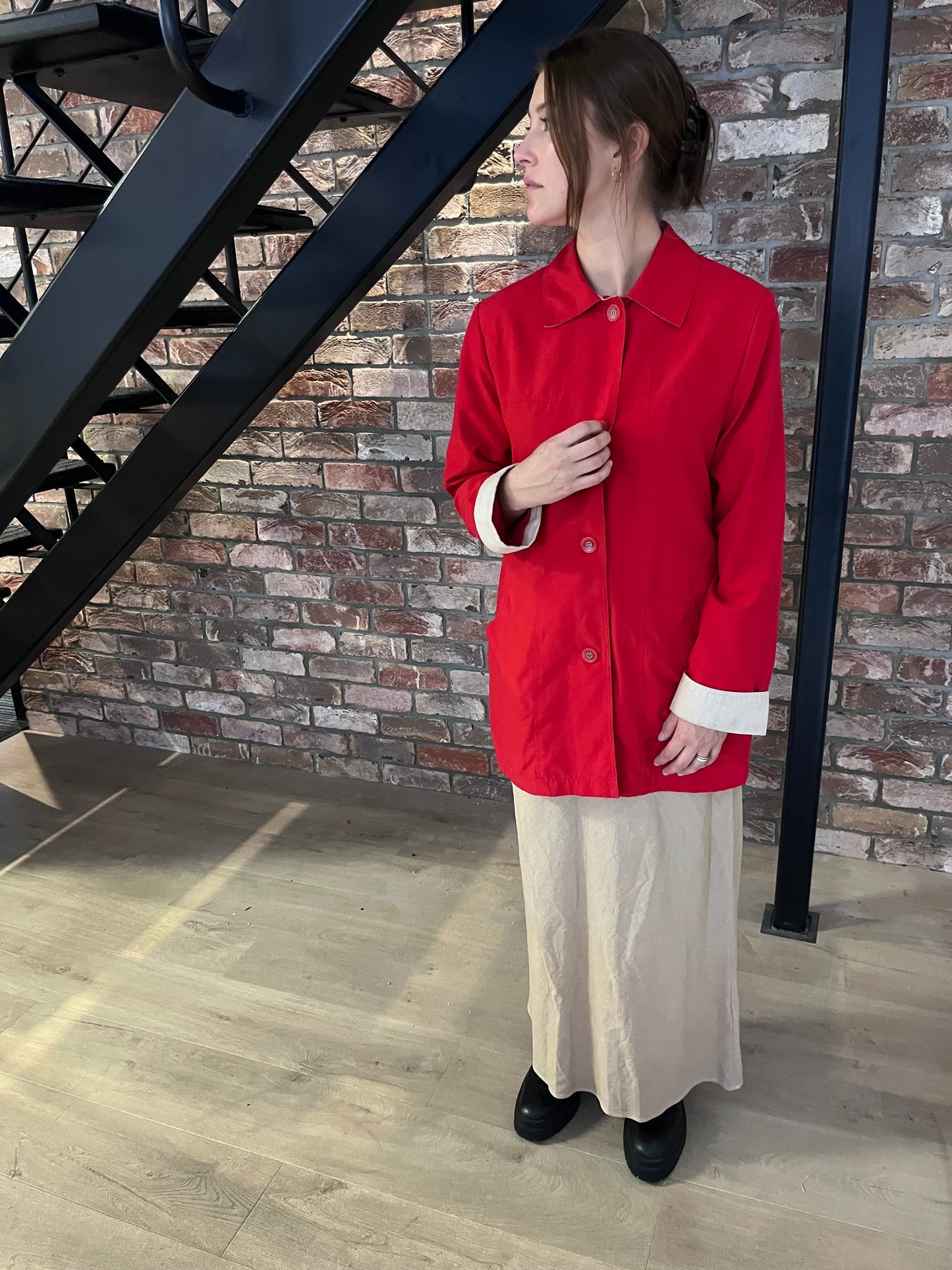 RED COAT Y2K