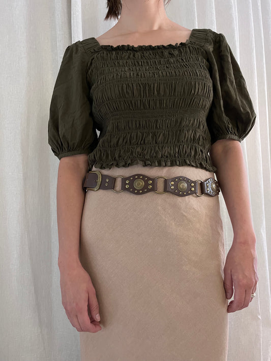 KATE SYLVESTER TOP