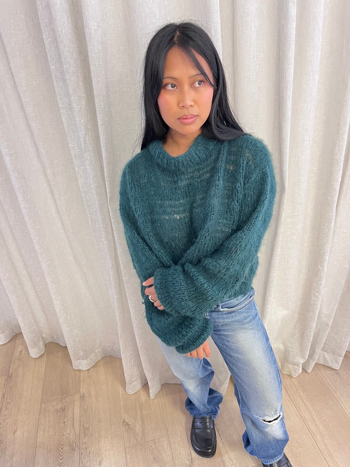 MOHAIR KNIT