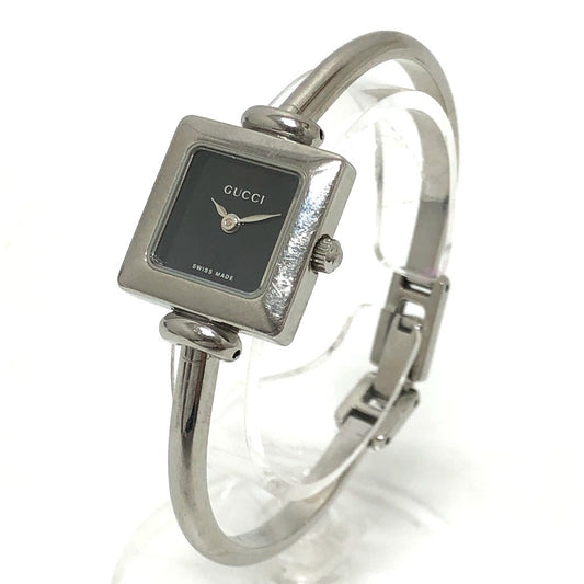 GUCCI VINTAGE STEEL WATCH
