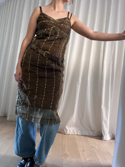 VINTAGE HANDMADE DRESS