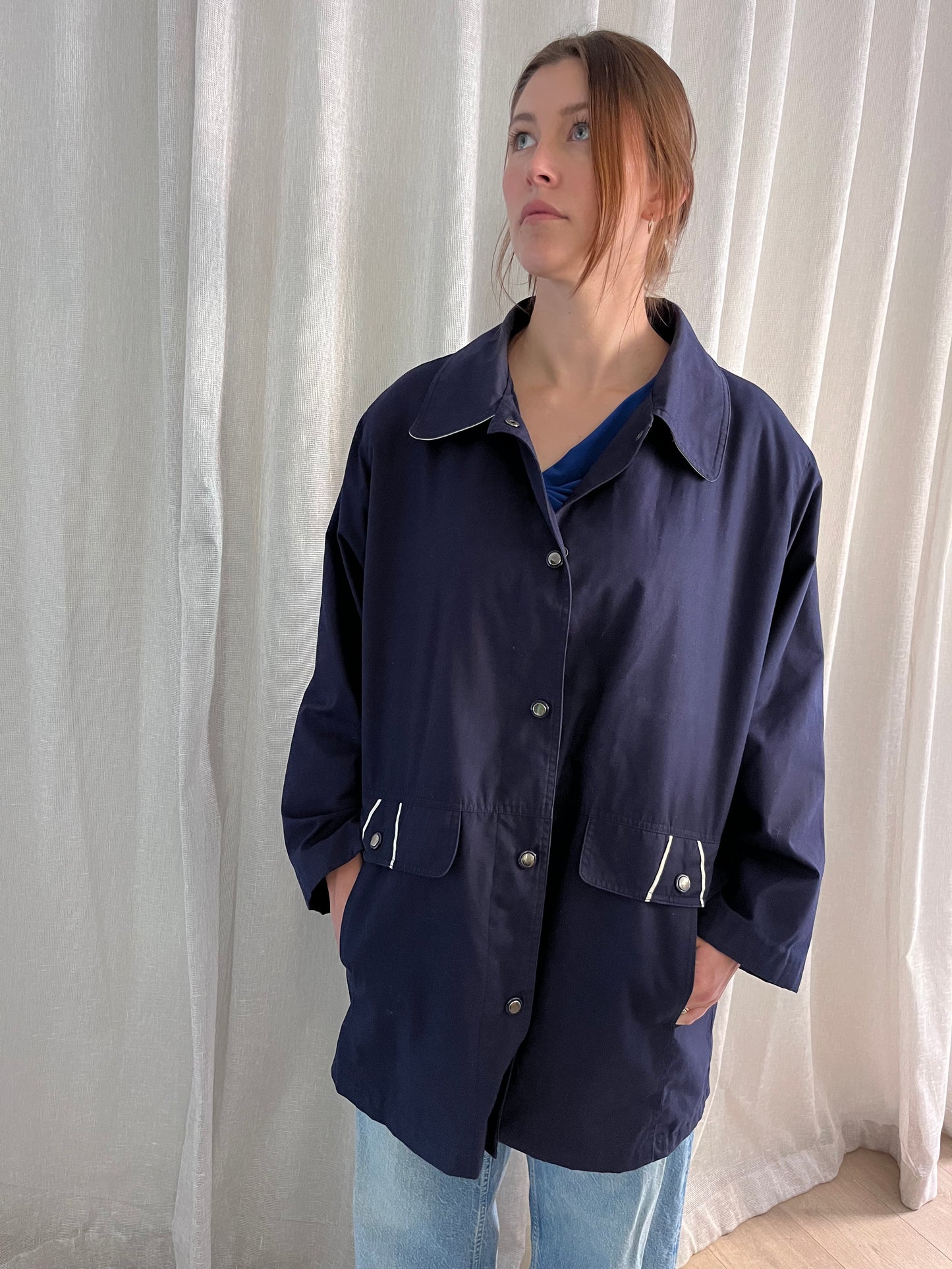 90S JACKET NAVY