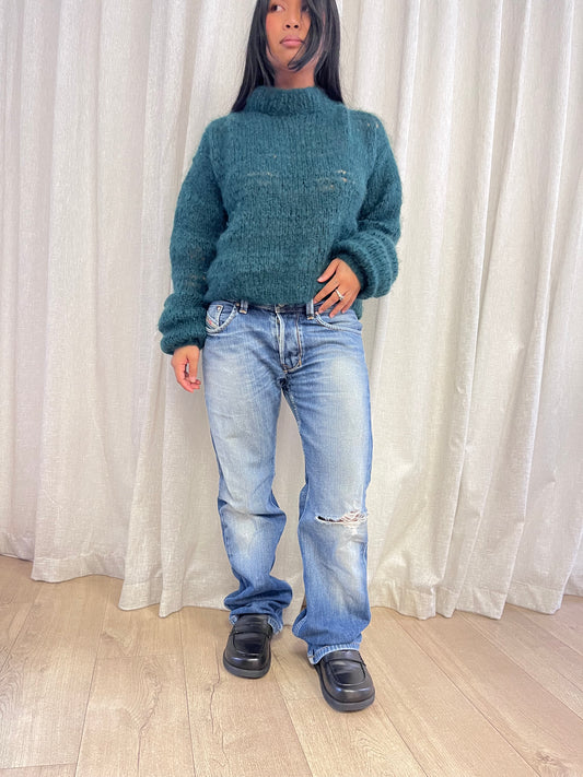 MOHAIR KNIT