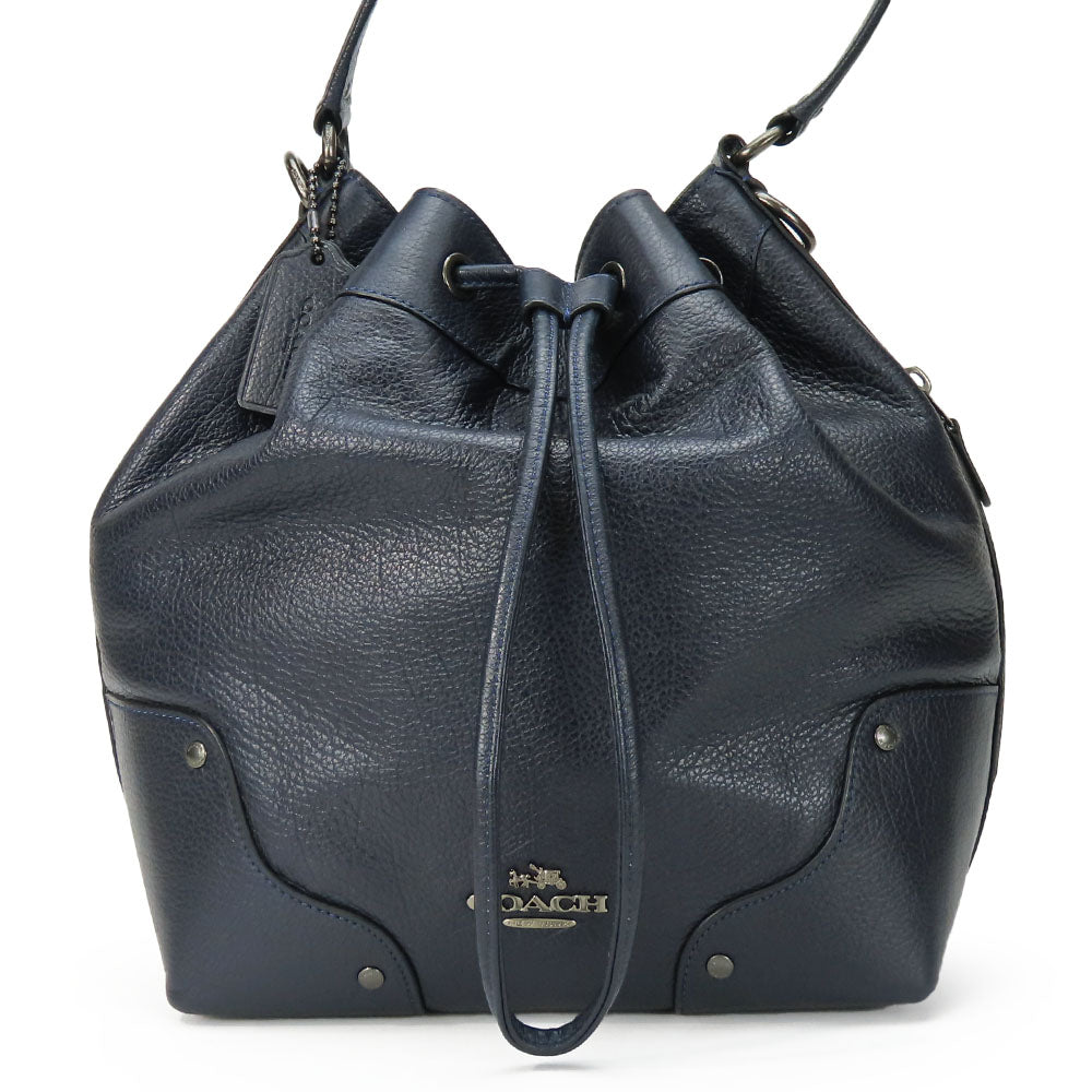COACH NAVY BAG