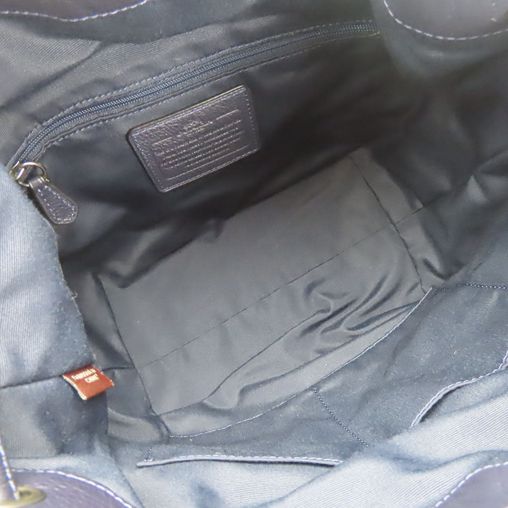 COACH NAVY BAG