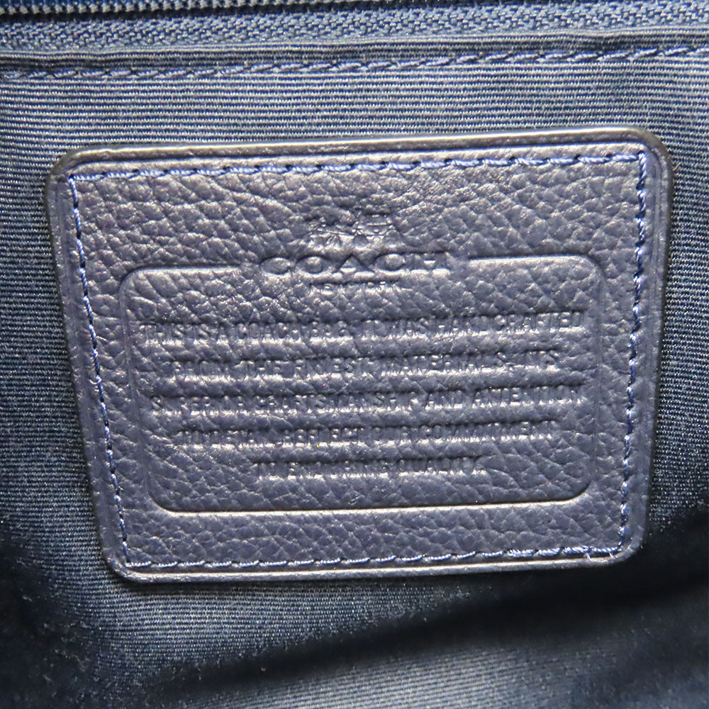COACH NAVY BAG