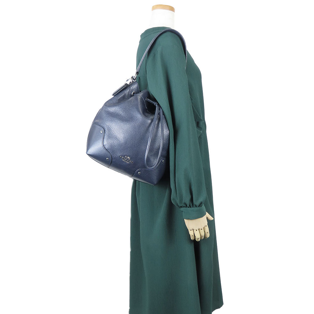 COACH NAVY BAG