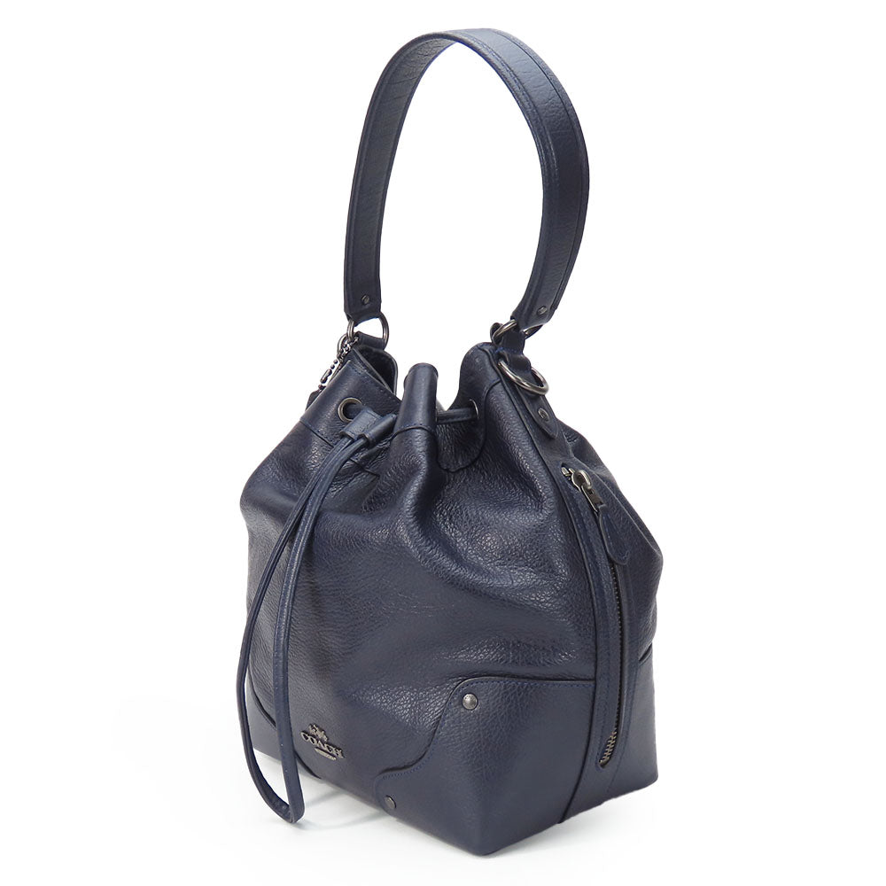 COACH NAVY BAG