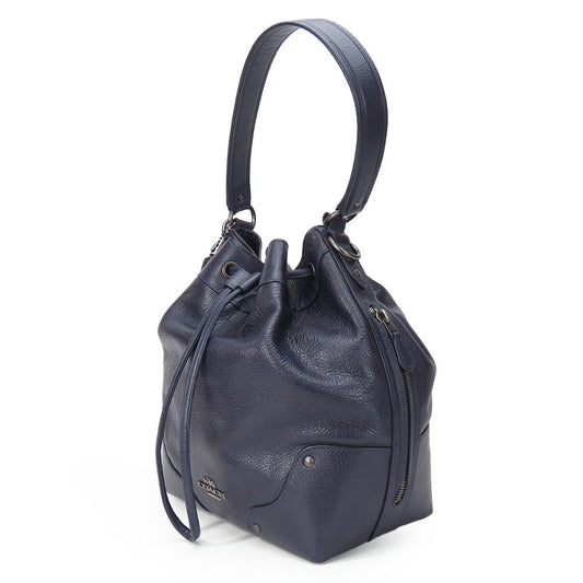 COACH NAVY BAG