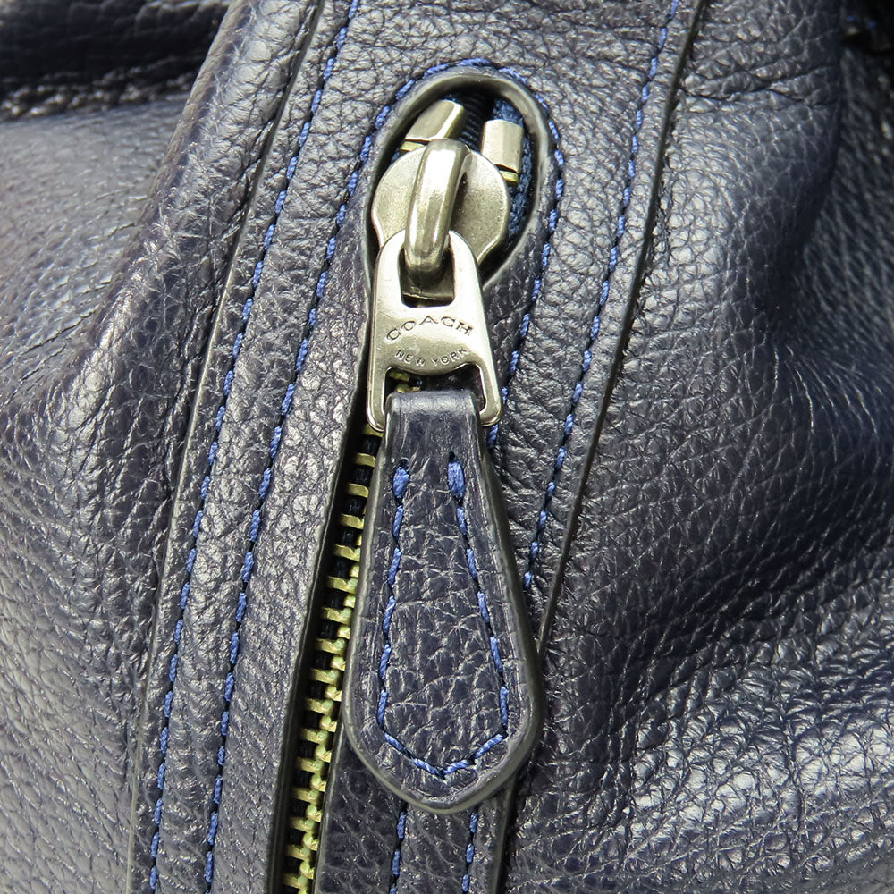 COACH NAVY BAG