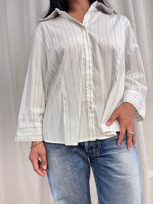 PINSTRIPE SHIRT