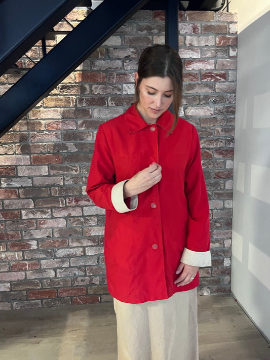 RED COAT Y2K